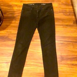 Corduroy brown skinny pants